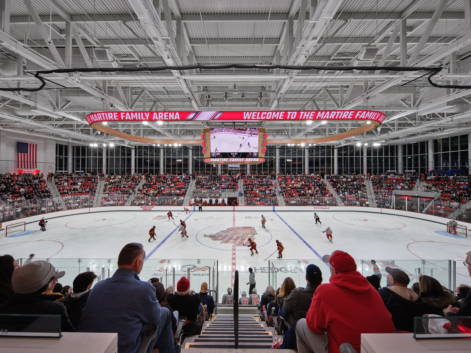 Seating Chart Martire Family Arena