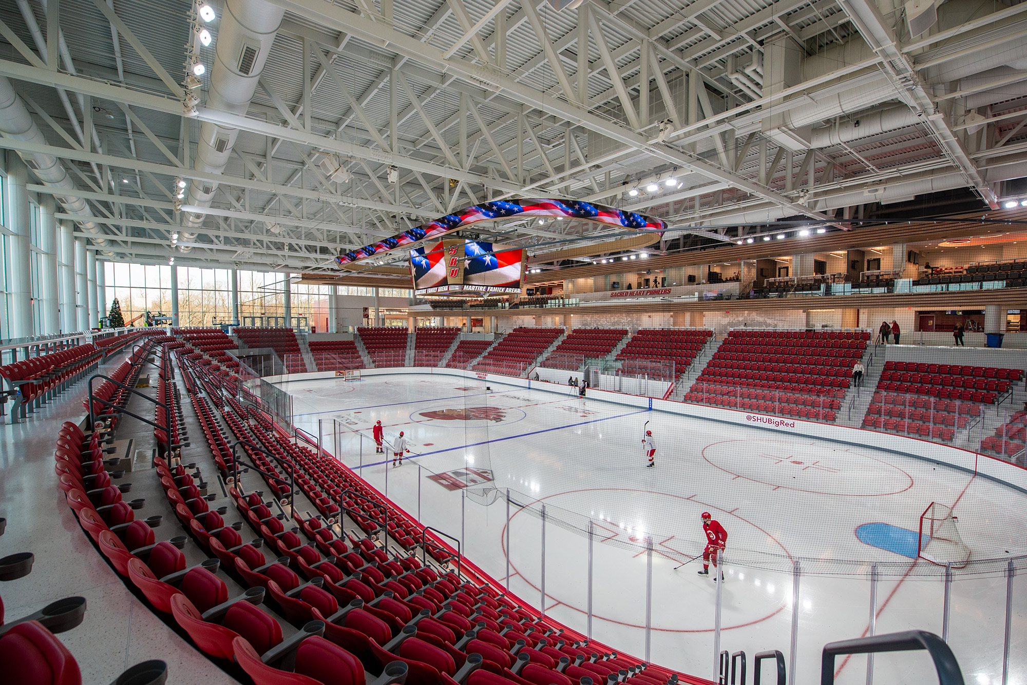 Sacred Heart University opens on-campus hockey arena Saturday