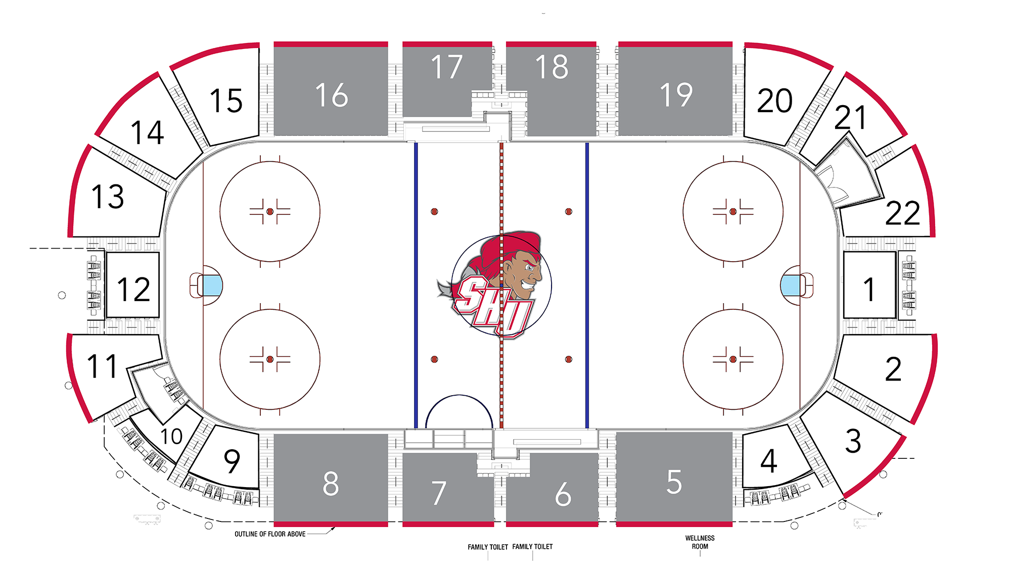 Seating Chart Martire Family Arena